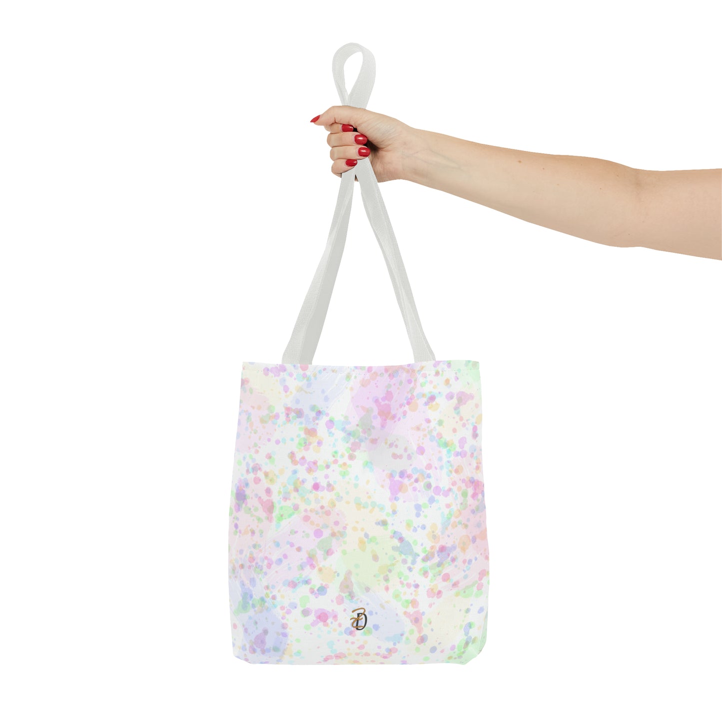 Spring Spots Tote Bag - Design 7709