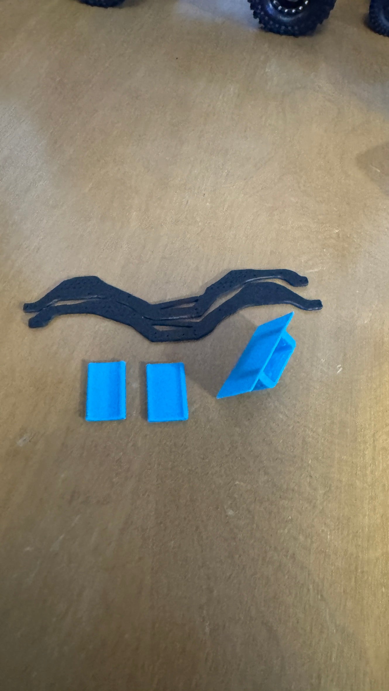 3D Printed Frame Rails for Redcat Ascent-32