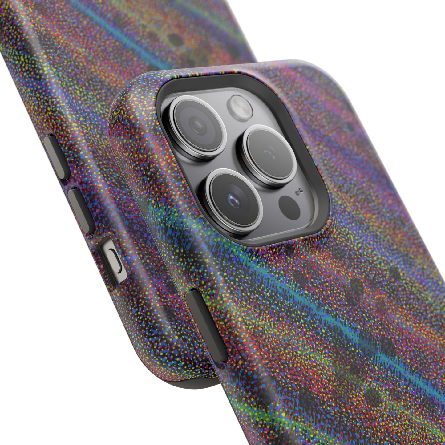 Static Rainbow MagSafe Tough Cases - Design 7718