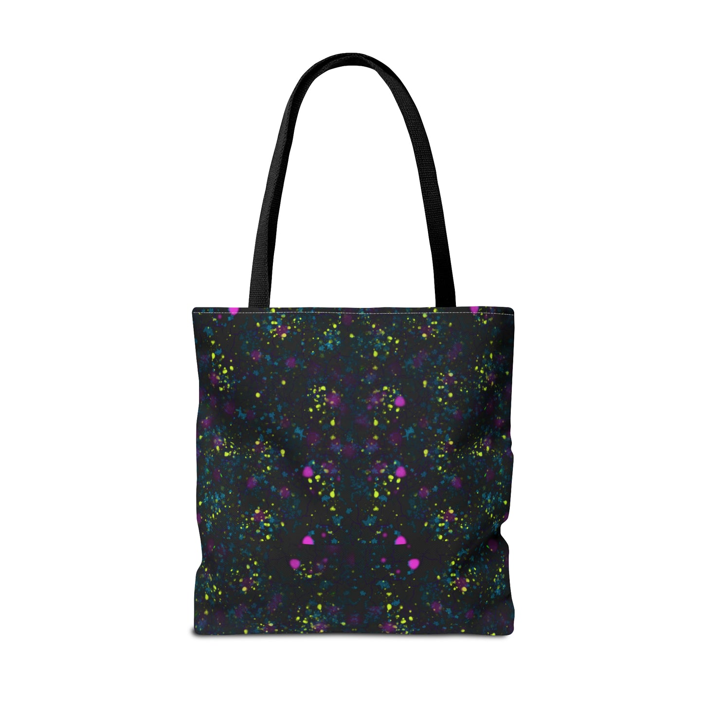 Tote Bag - Digital Dark Splatter Design 7703