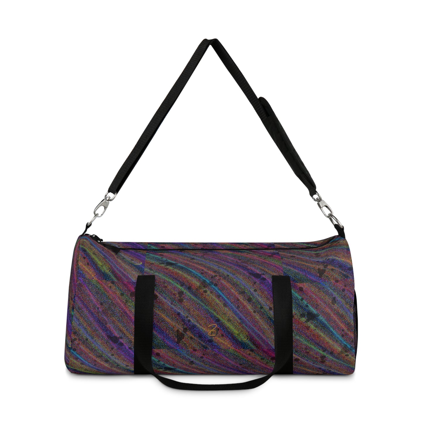 Static Rainbow Duffel Bag - Design 7718