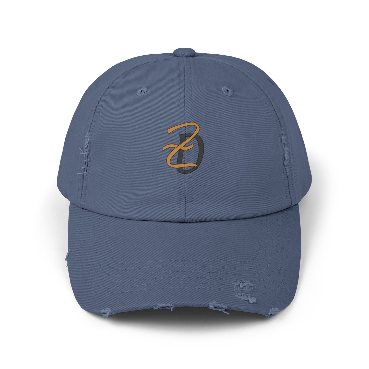 Unisex Distressed Cap - ZD Logo