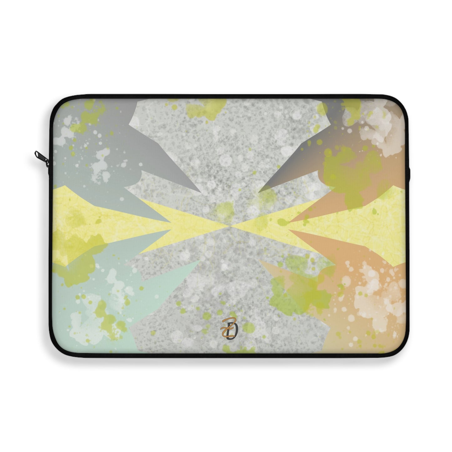 Laptop Sleeve - Digital Spring Design 7704