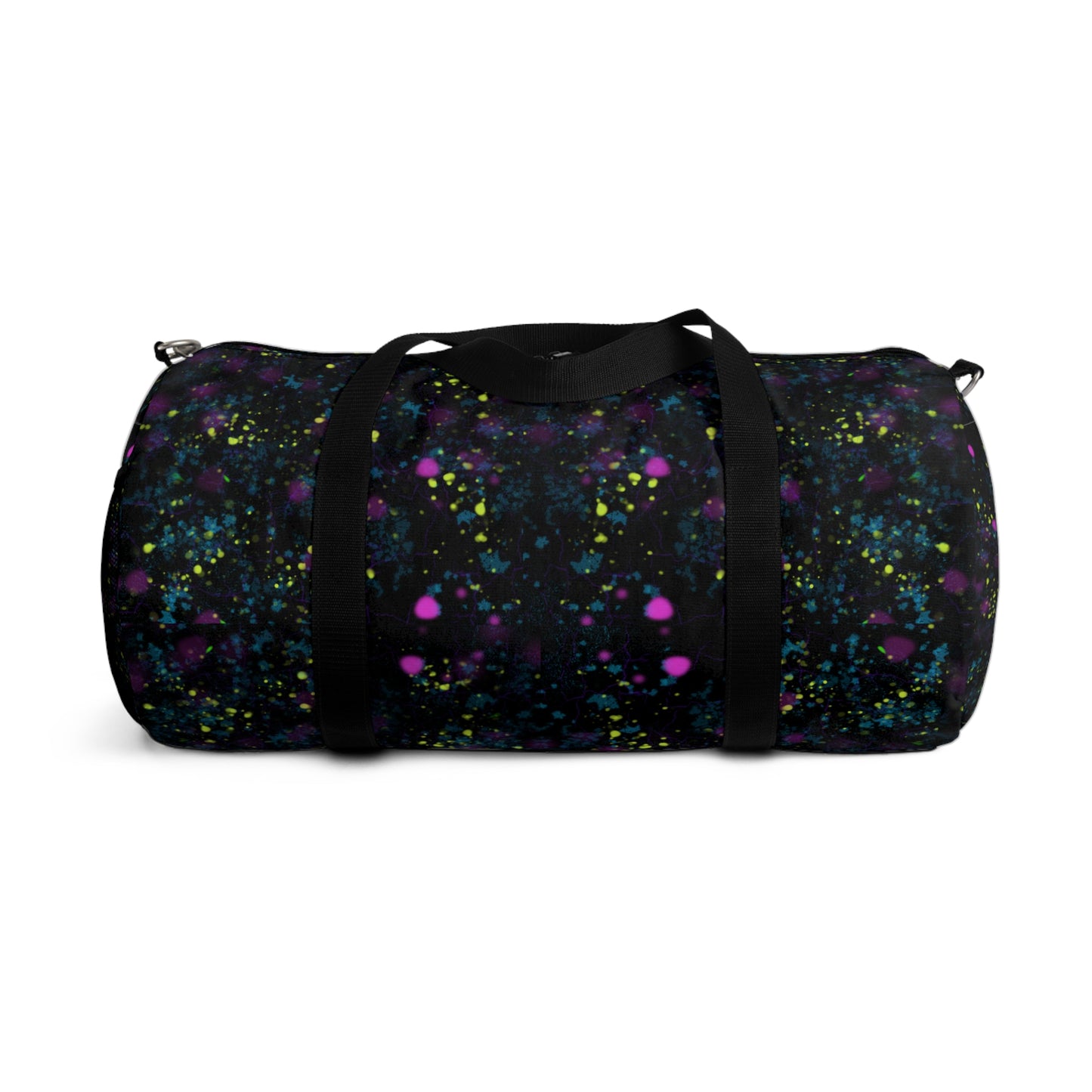 Digital Dark Splatter Duffel Bag - Design 7703