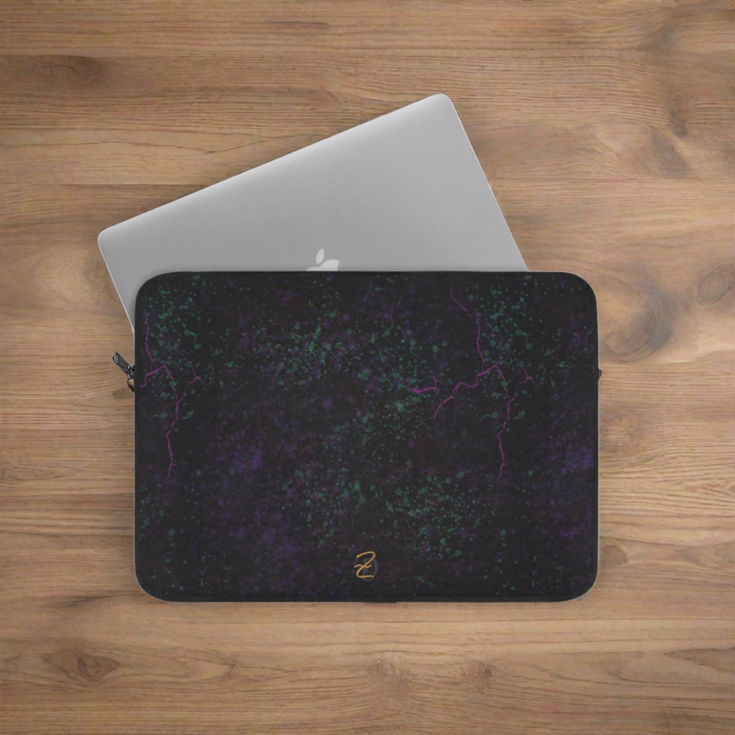 Laptop Sleeve - Digital Dark Chaos Design 7711