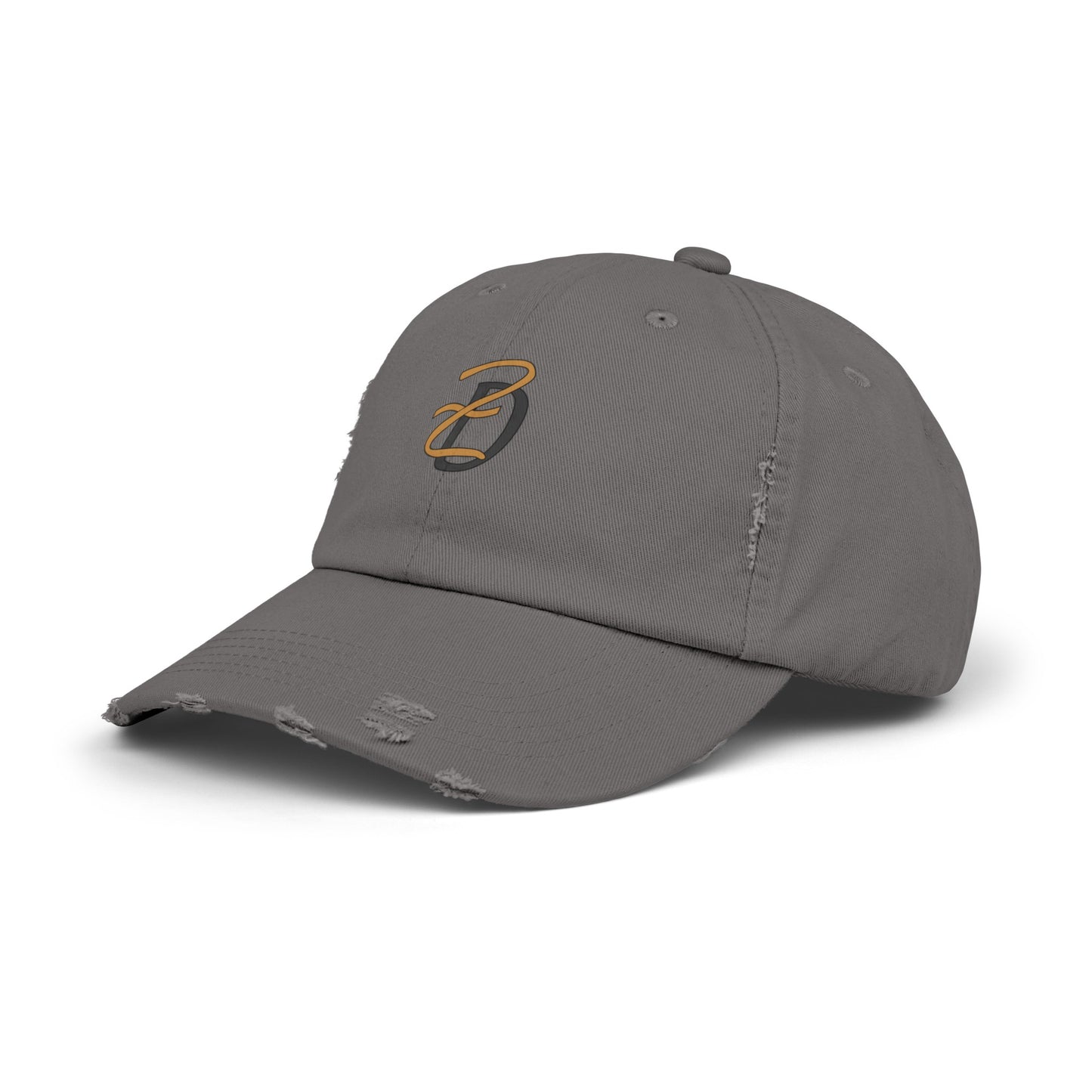 Unisex Distressed Cap - ZD Logo