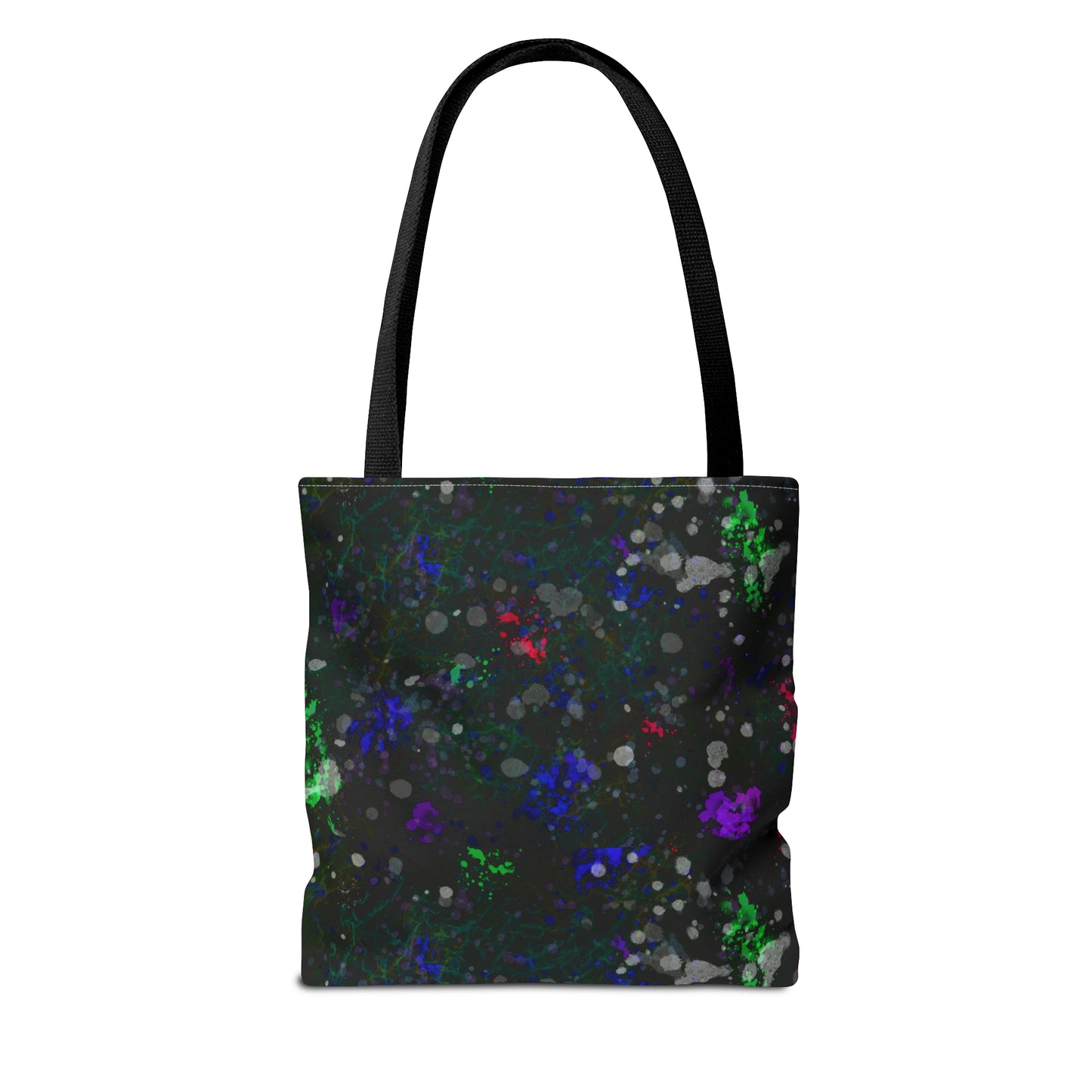 Green Lightening Splat Tote Bag - Design 7706