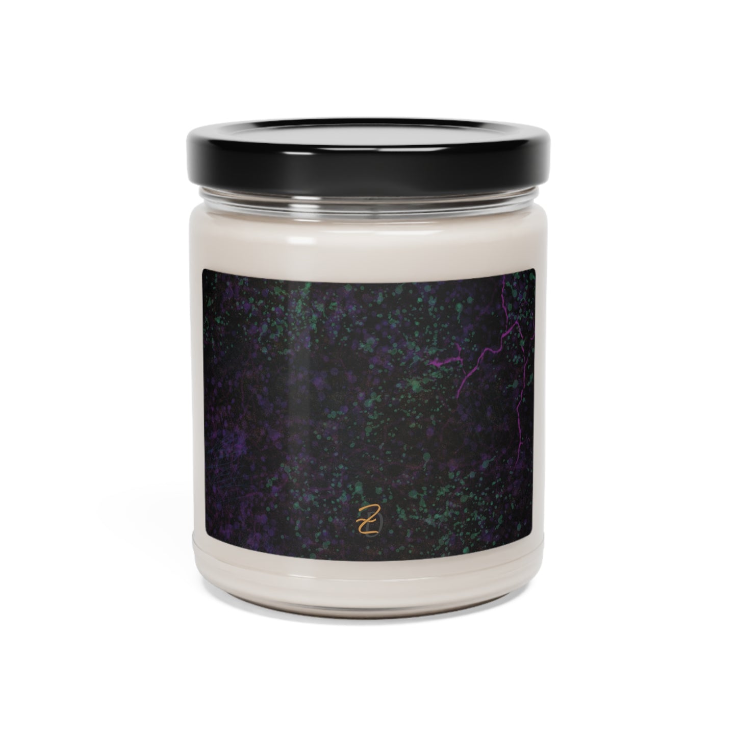 Digital Dark Chaos Soy Scented Candle 9oz - Design 7711