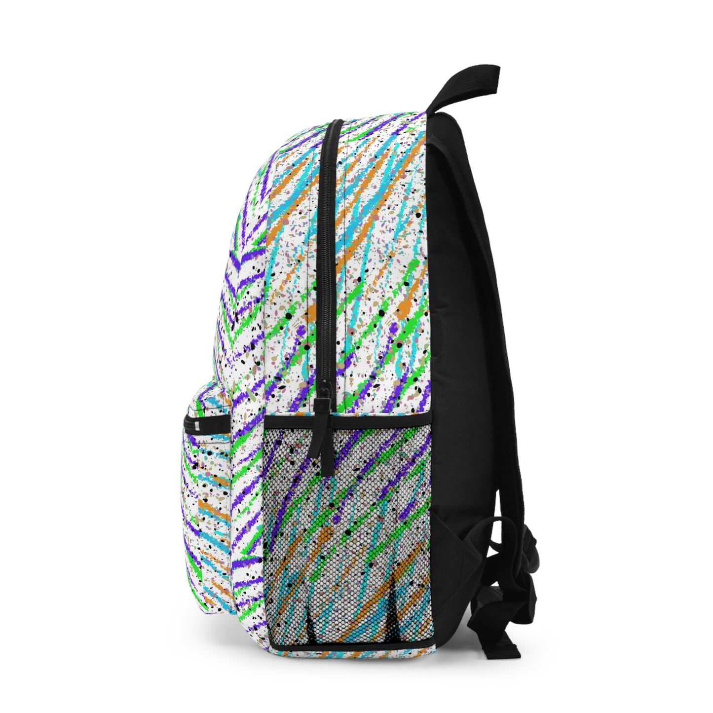 Light Backpack - Neon Trails Design 7715