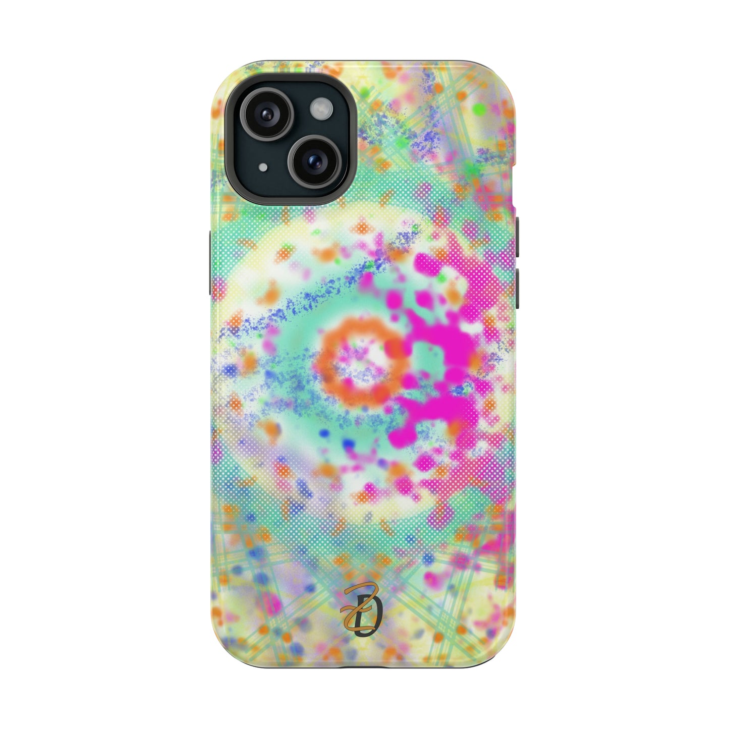 MagSafe Tough Cases - Digital Dye Splat Design 7710