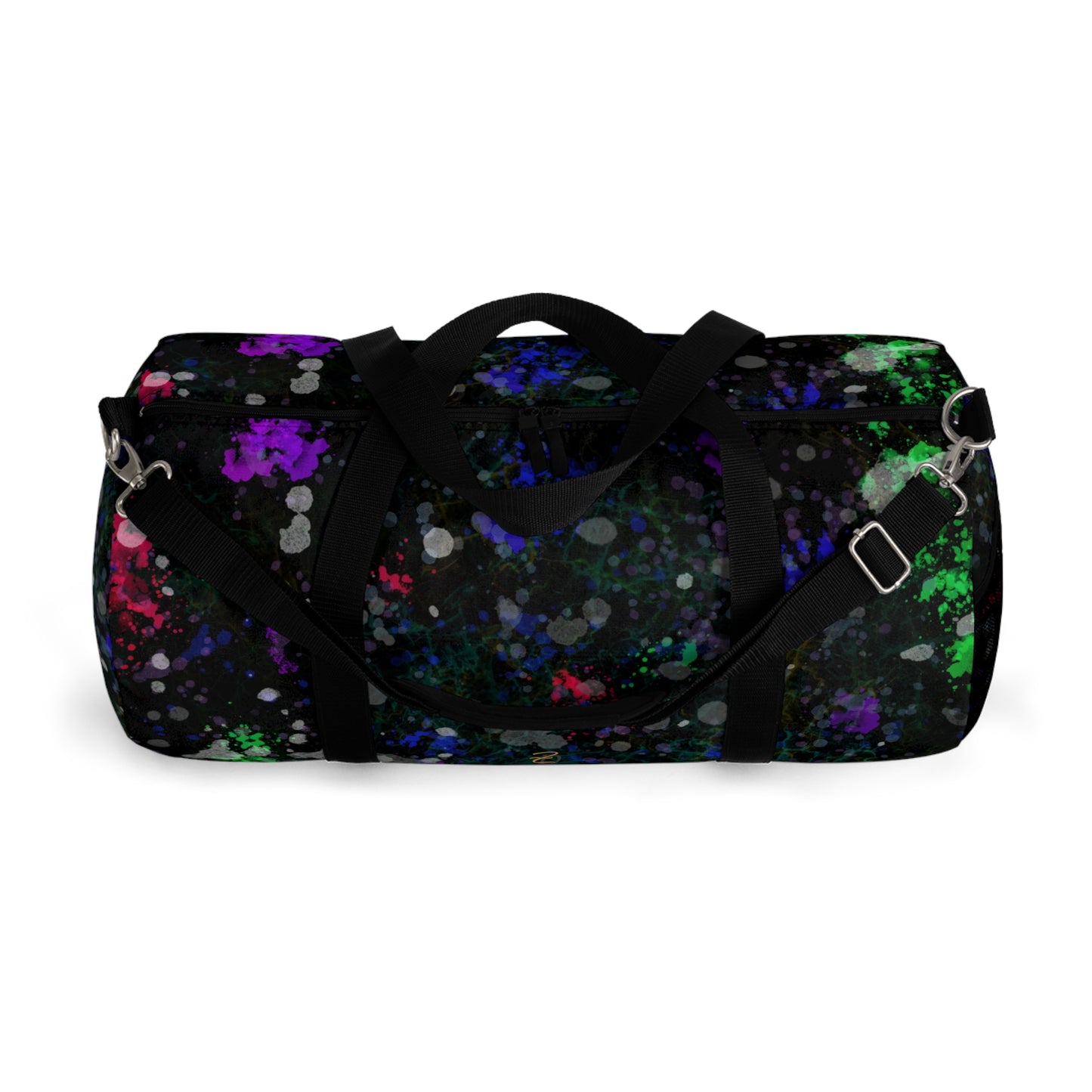 Green Lightening Splat Duffel Bag - Design 7706