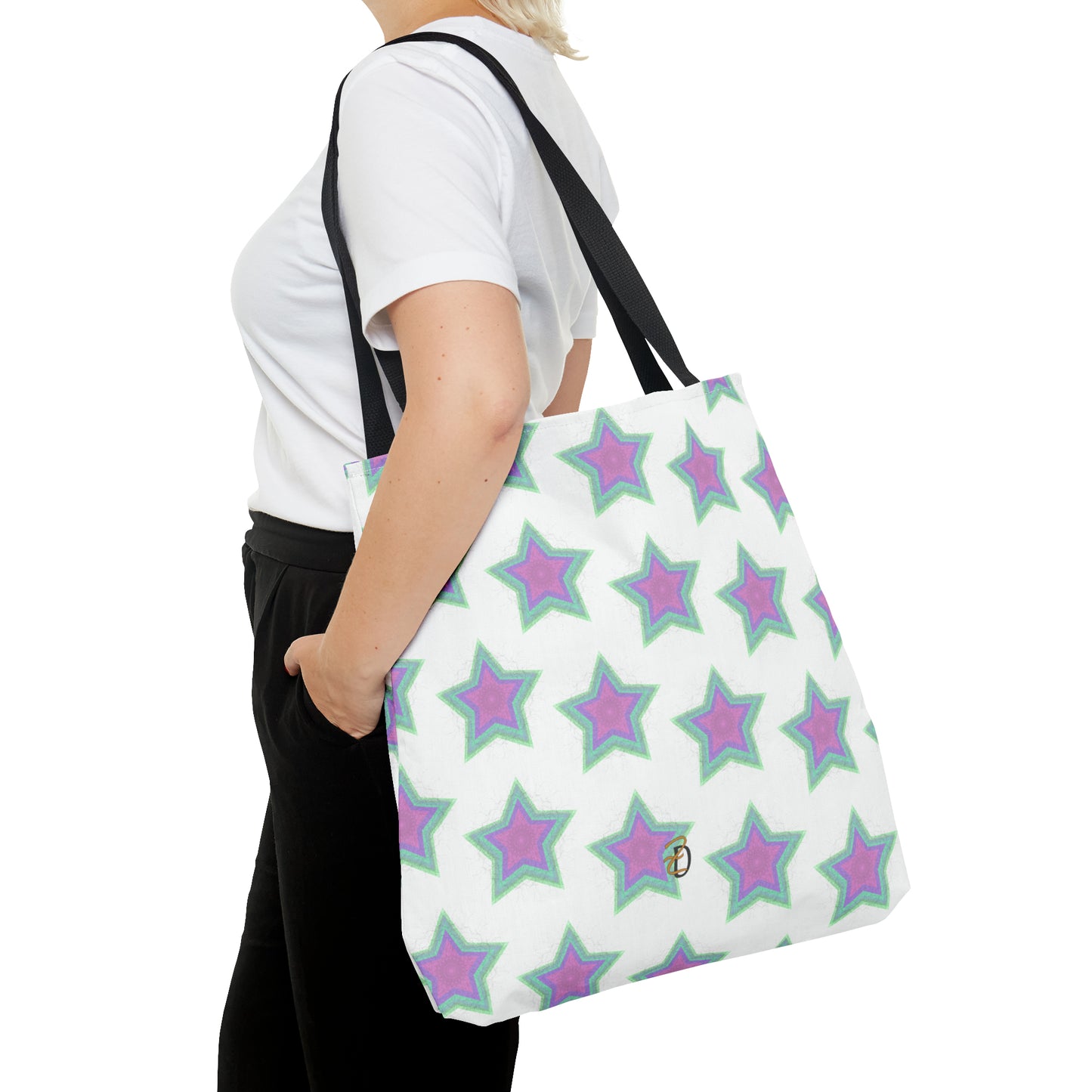 Tote Bag - Lightening Star Design 7701