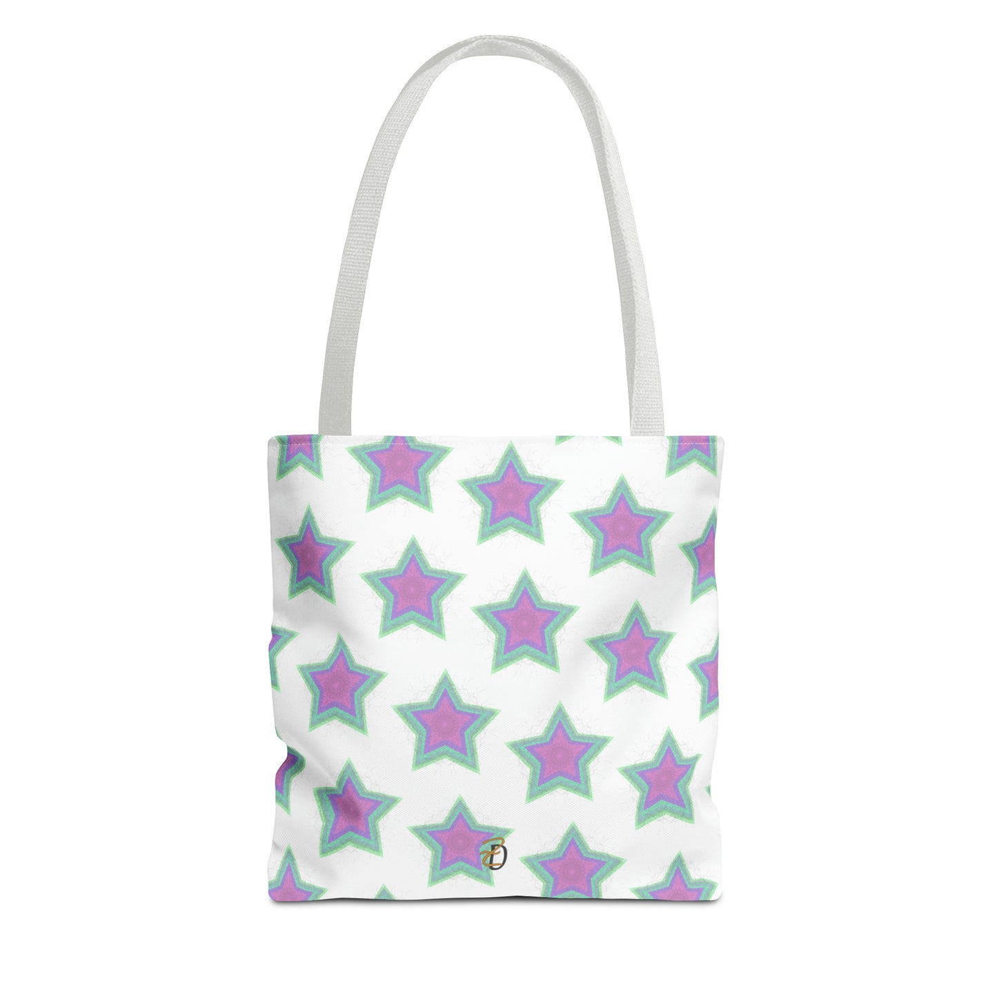 Tote Bag - Lightening Star Design 7701