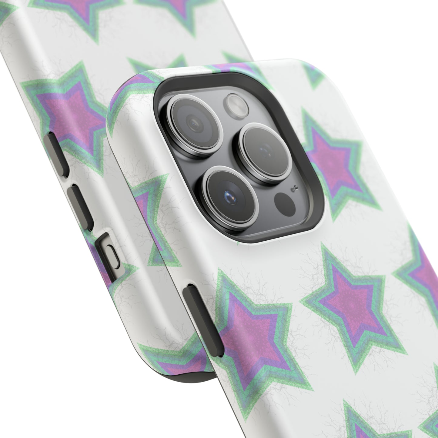 MagSafe Tough Cases - Lightening Star Design 7701