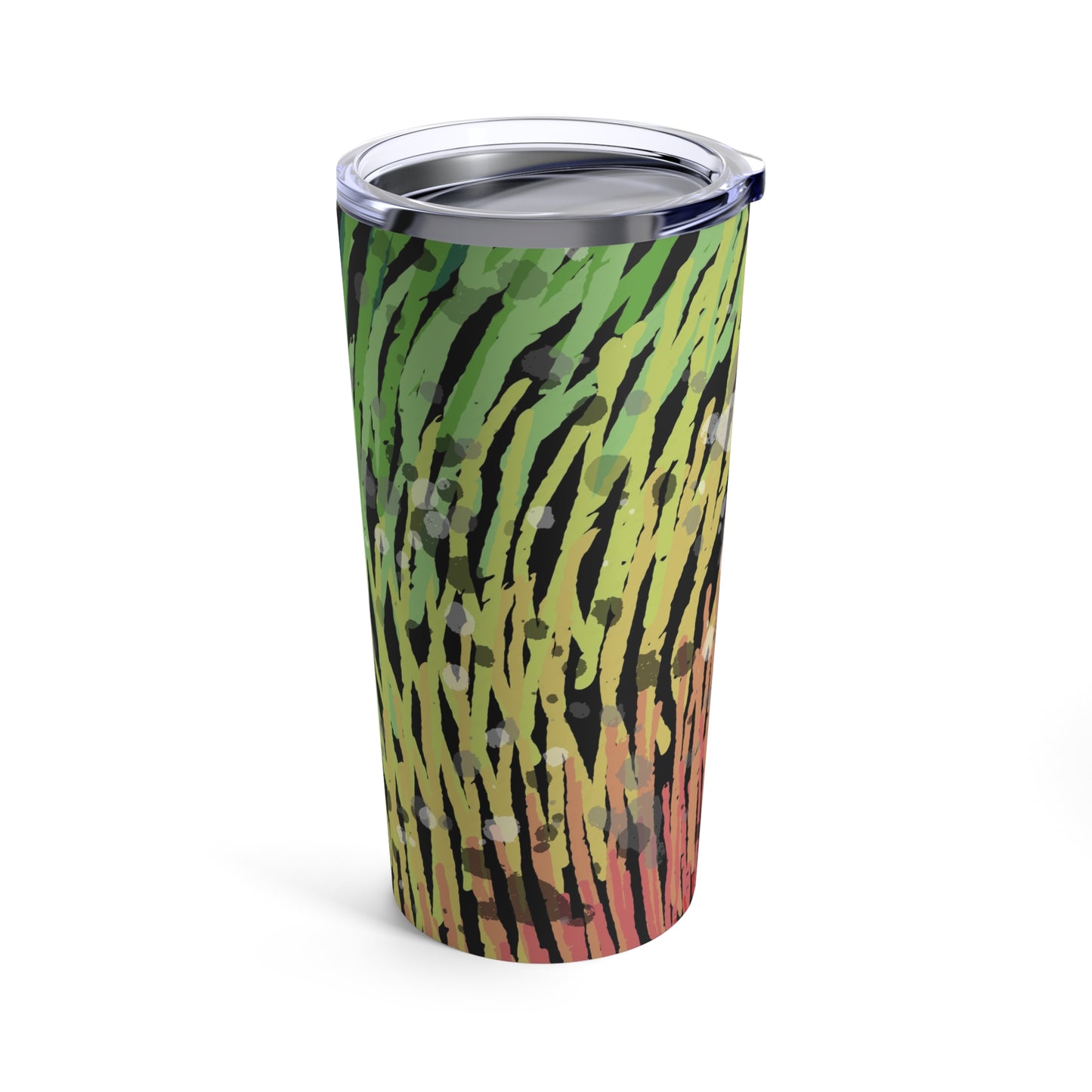 20oz Tumbler - Nighttime Rainbow Design 7717