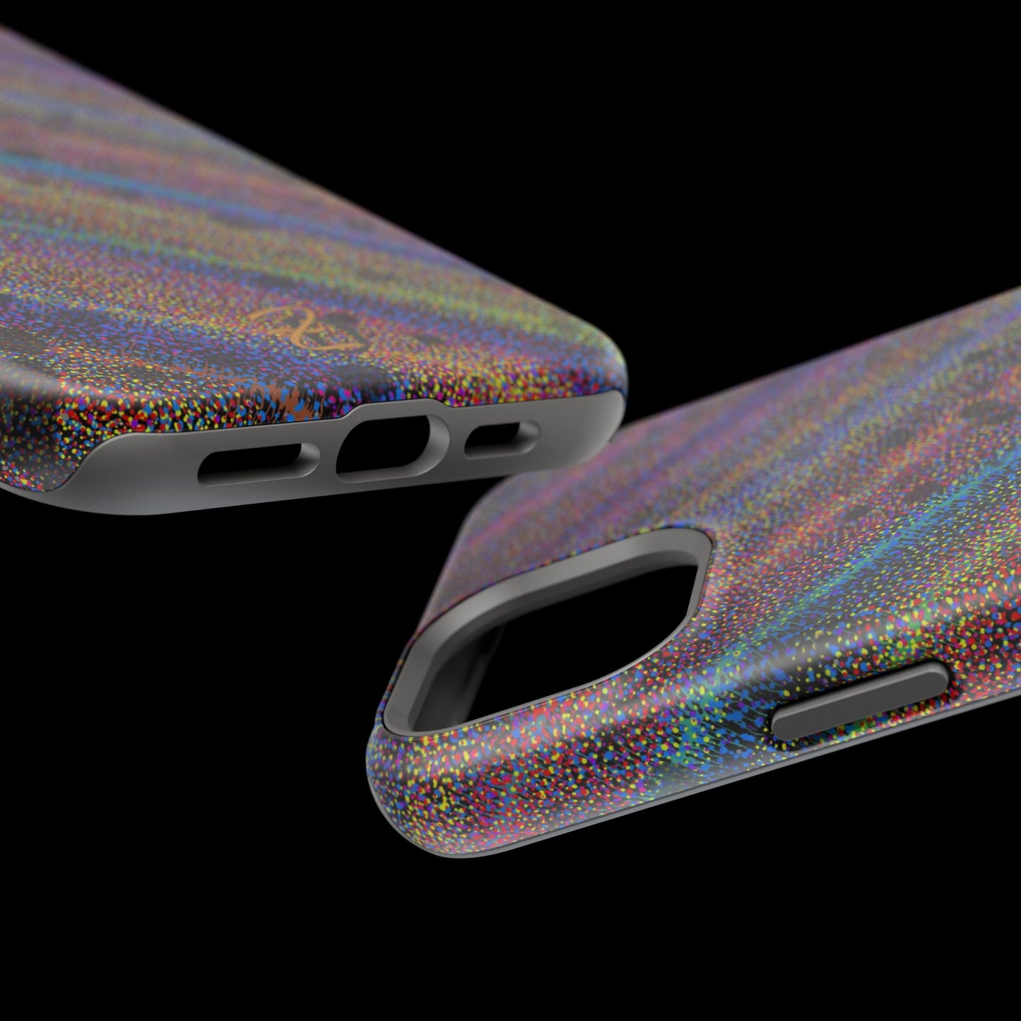 Static Rainbow MagSafe Tough Cases - Design 7718