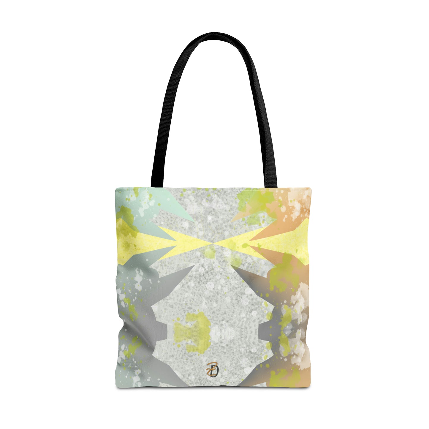 Digital Spring Tote Bag - Design 7704