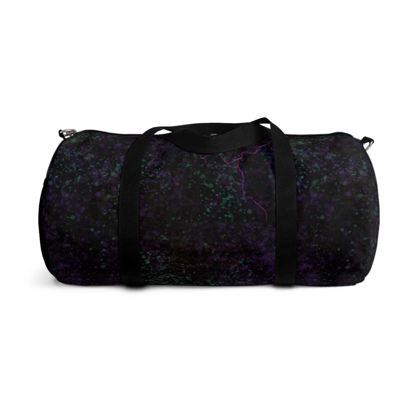 Digital Dark Chaos Duffel Bag - Design 7711