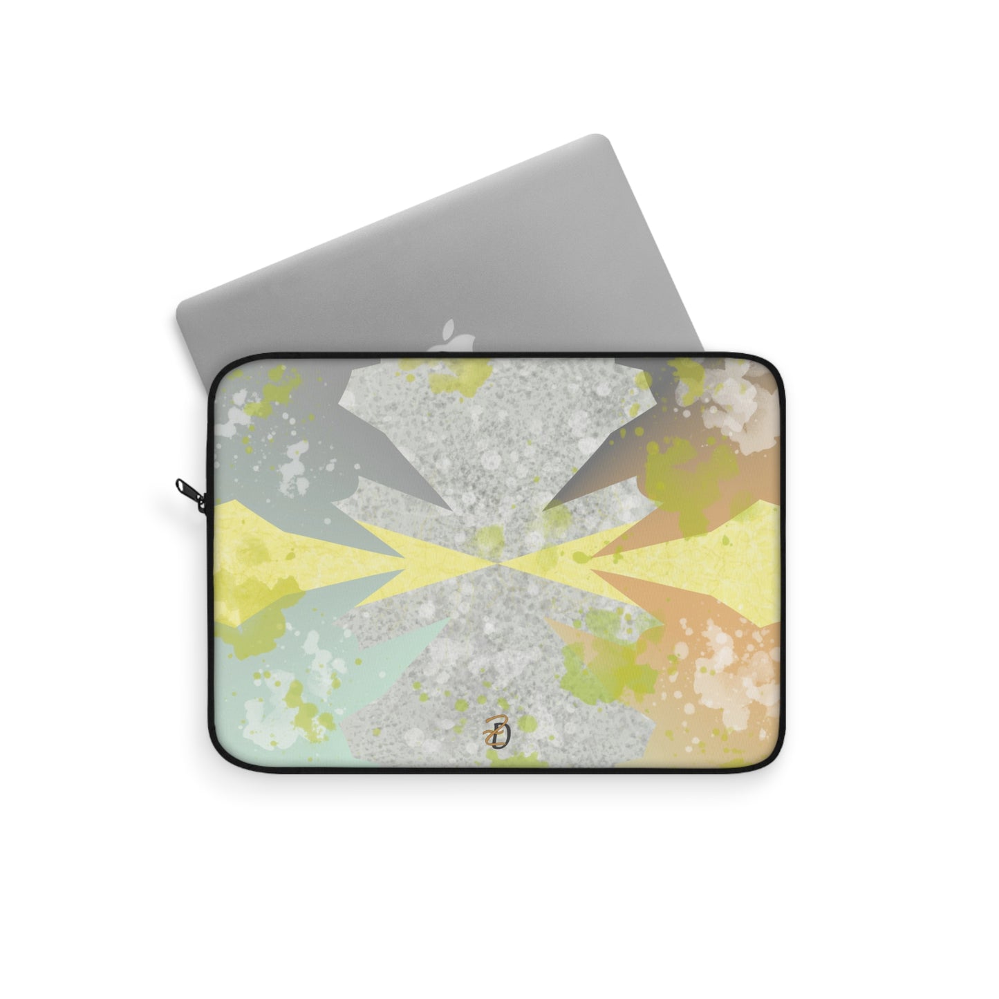 Laptop Sleeve - Digital Spring Design 7704