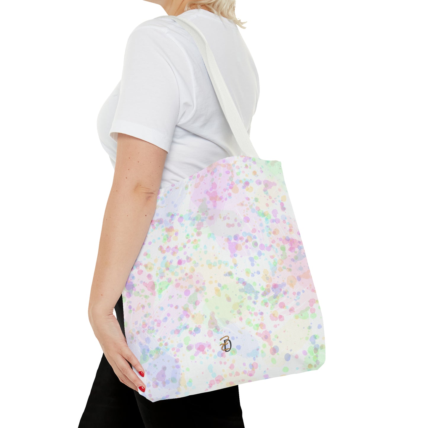 Spring Spots Tote Bag - Design 7709