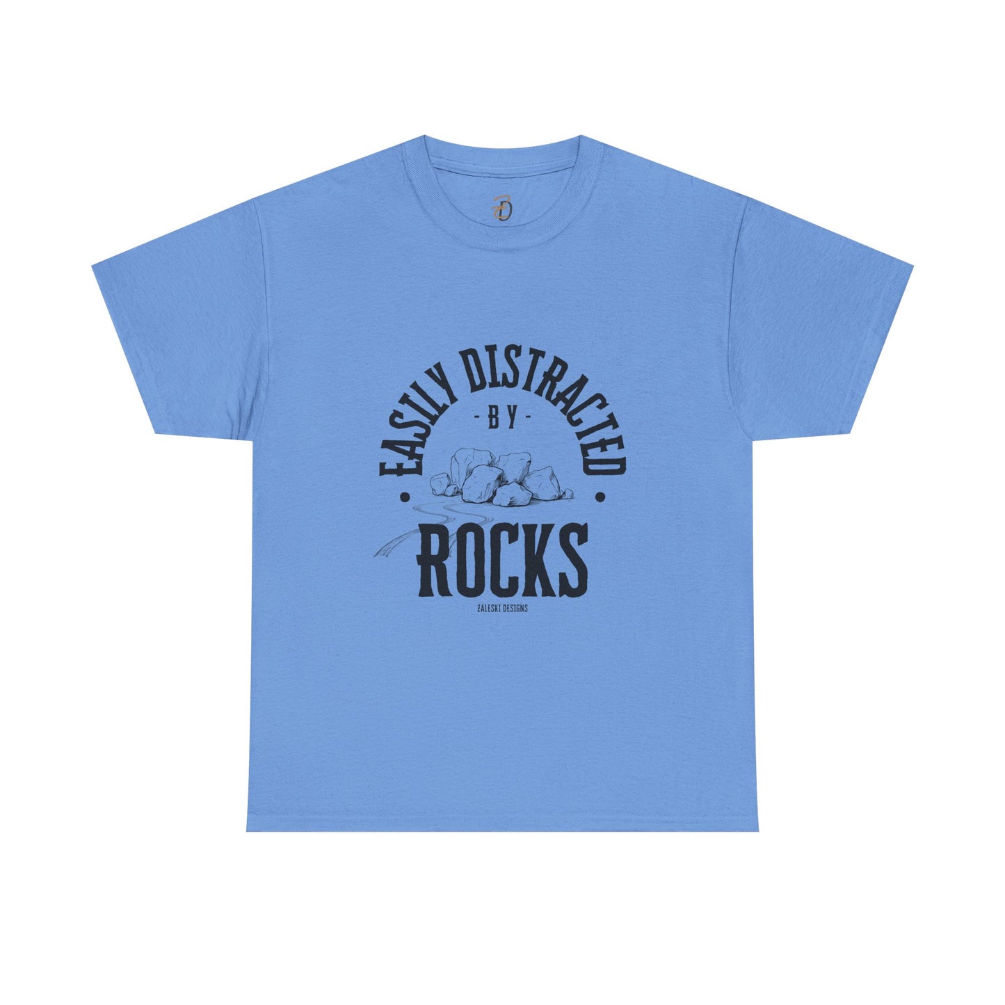 Distracted By Rocks - RC Tee
