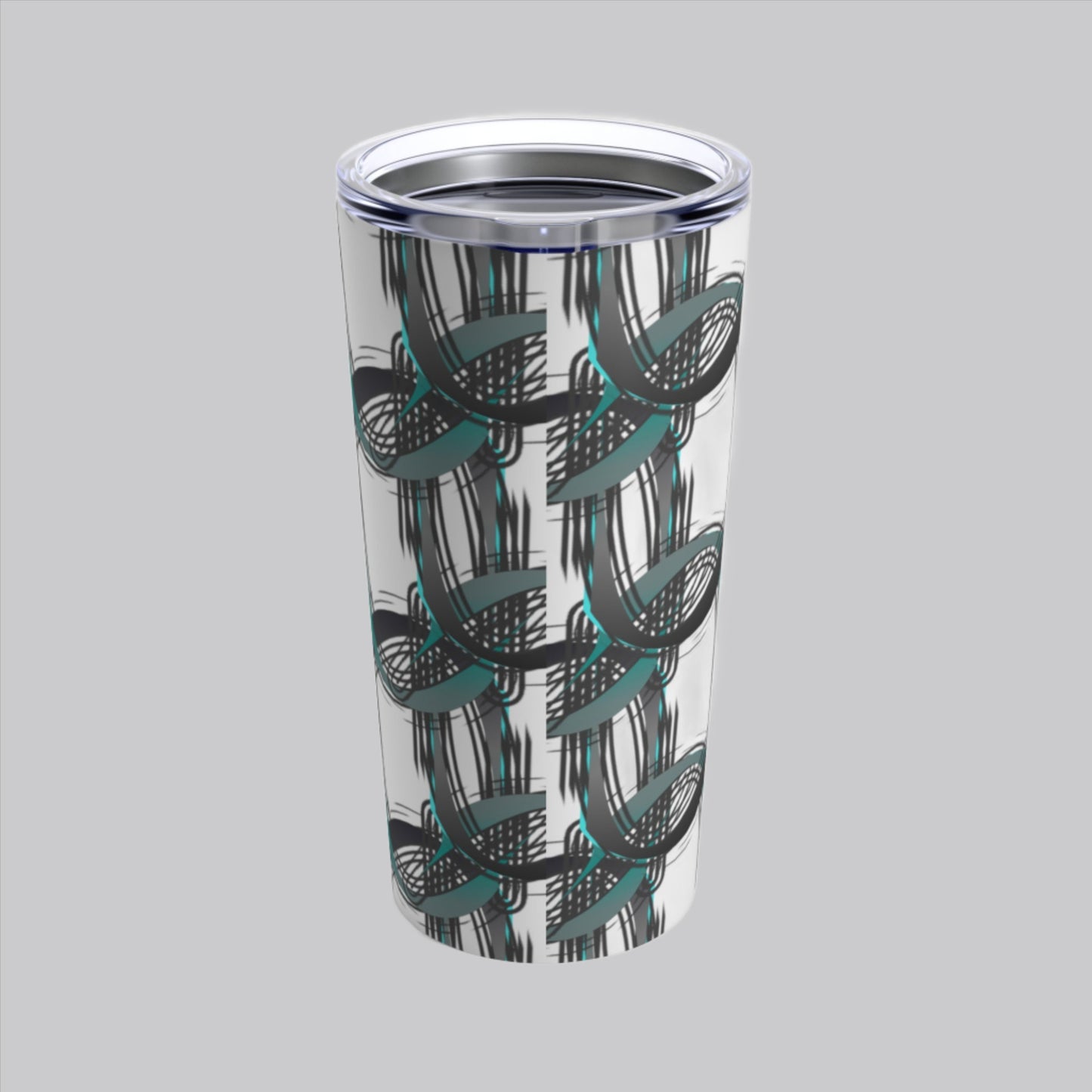 20oz Tumbler - Digital Hoop Linked Design 7707