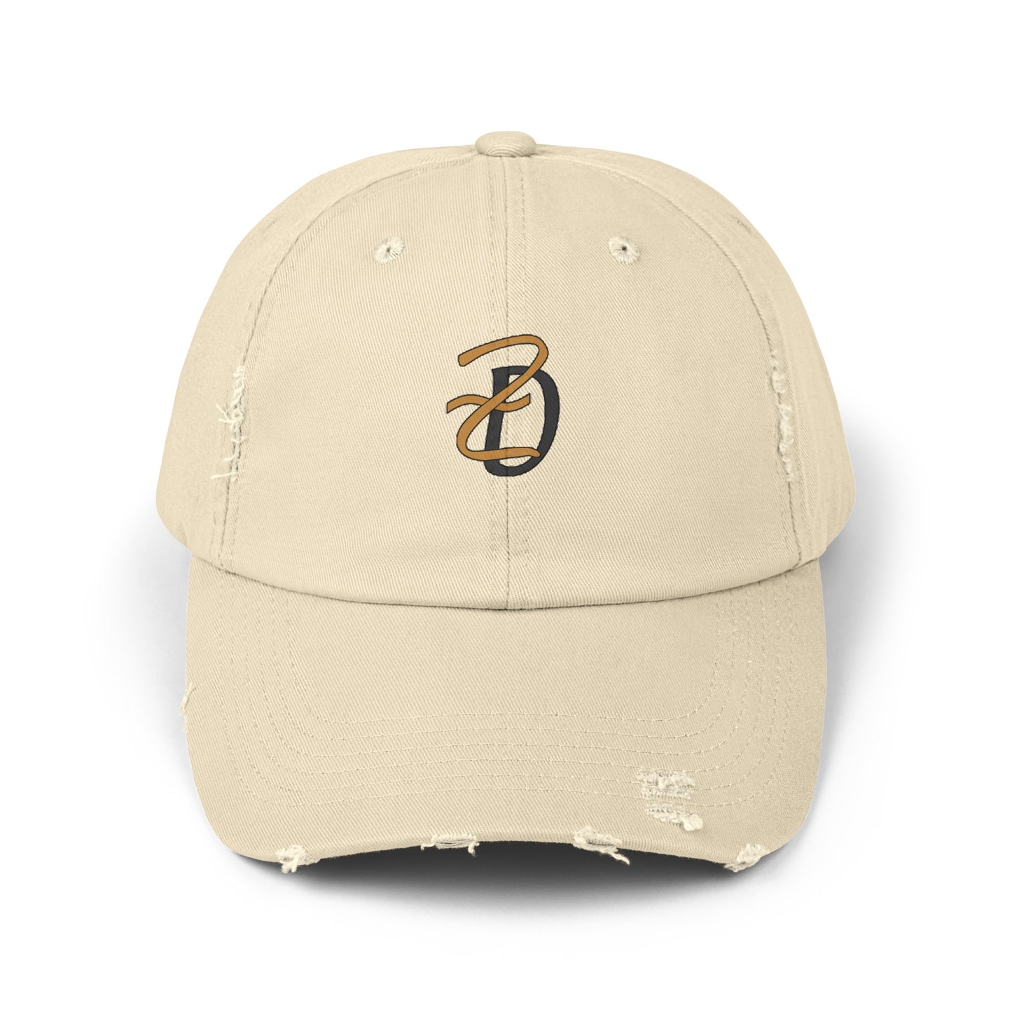 Unisex Distressed Cap - ZD Logo