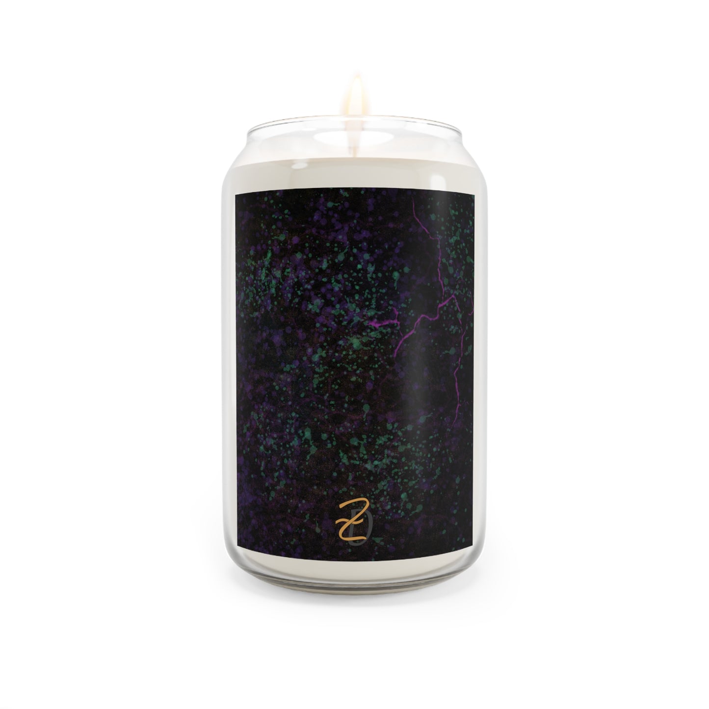 Digital Dark Chaos Scented Candle 13.75oz - Design 7711