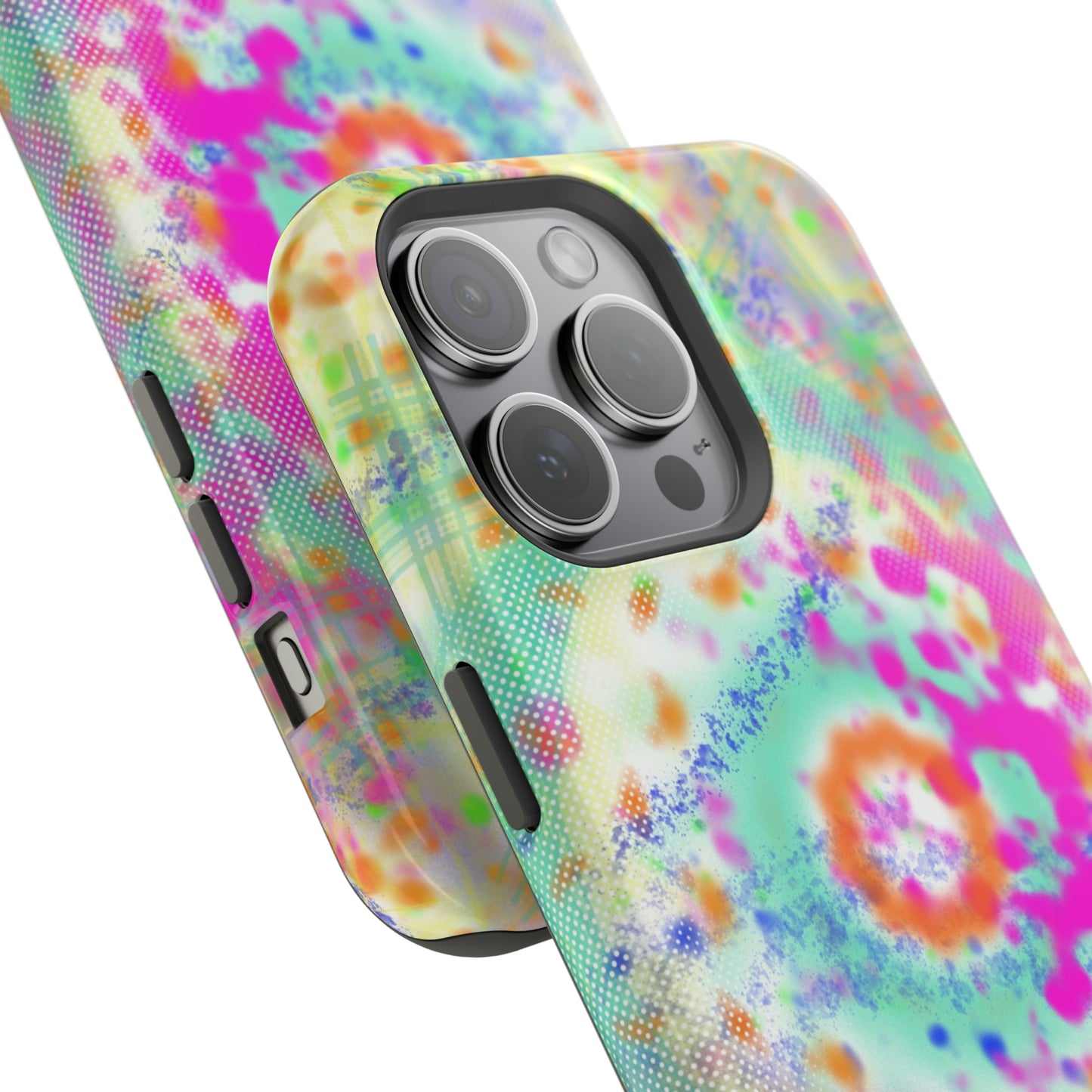 MagSafe Tough Cases - Digital Dye Splat Design 7710