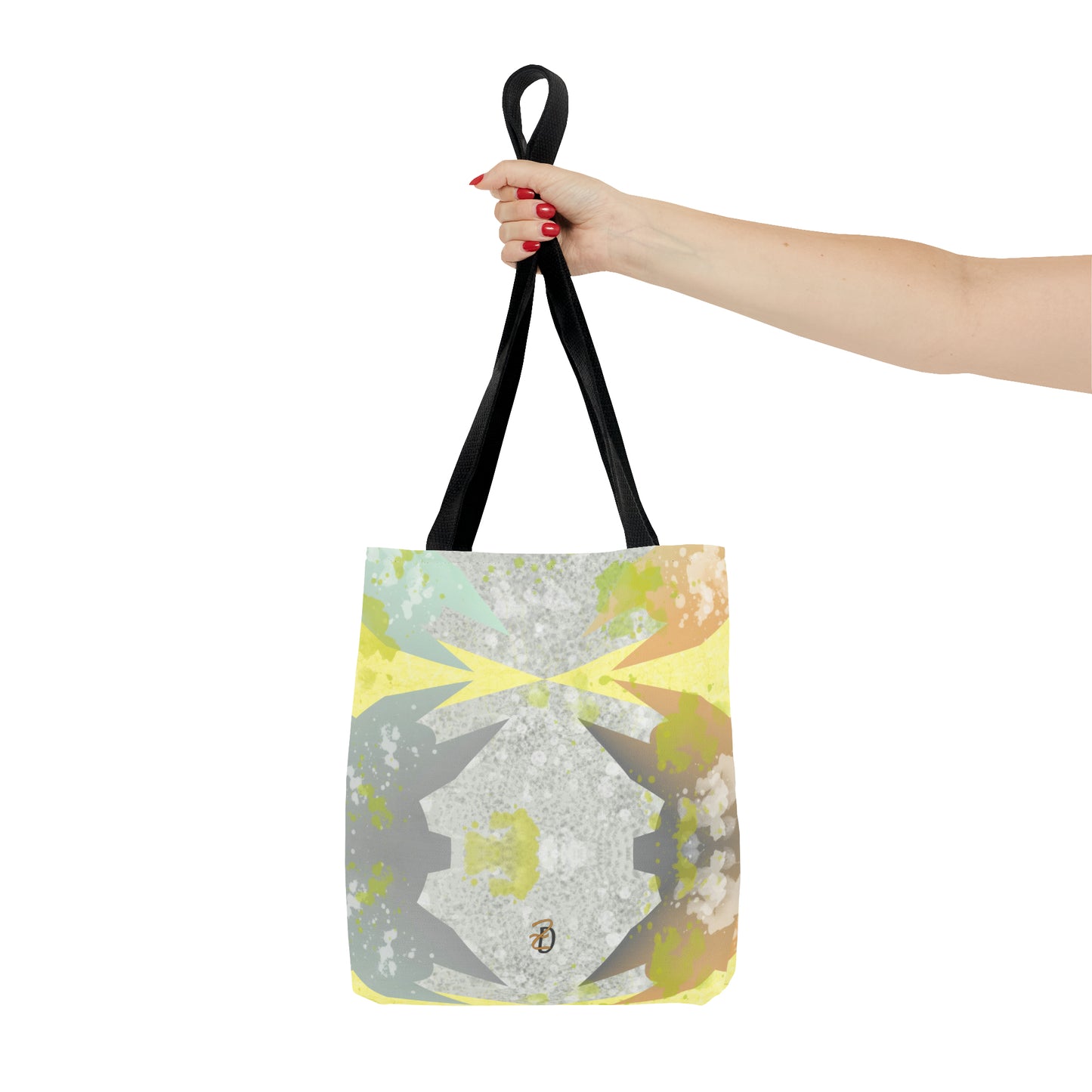 Digital Spring Tote Bag - Design 7704