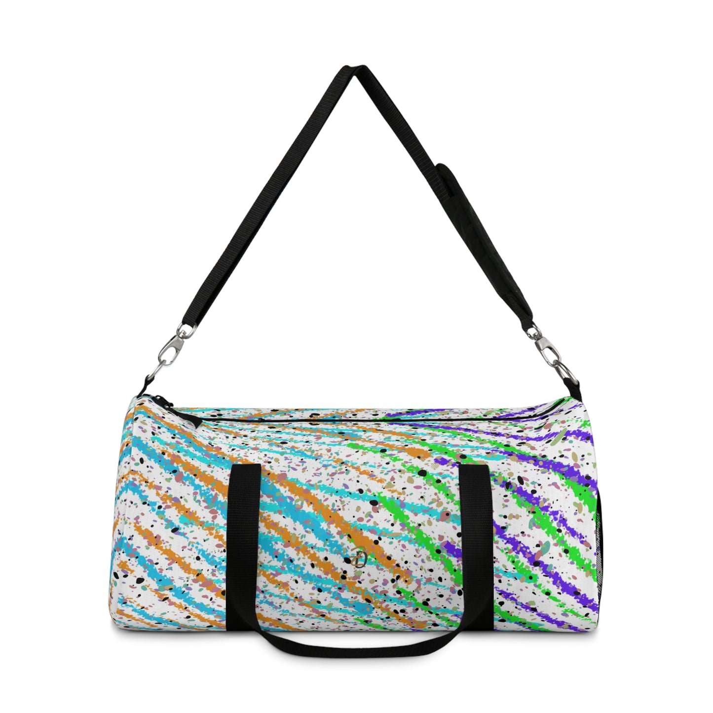 Neon Trails Duffel Bag - Design 7715