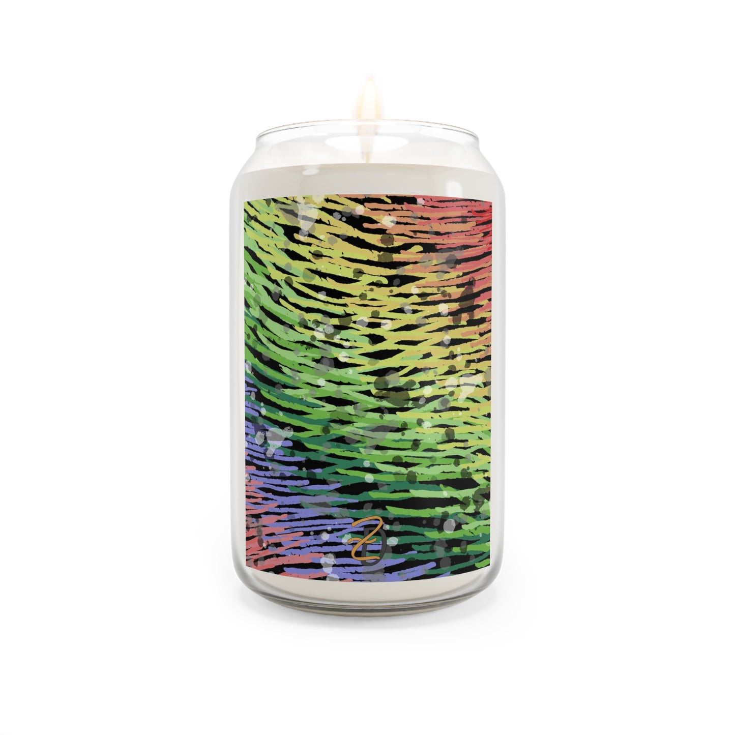 Nighttime Rainbow Scented Candle 13.75oz - Design 7717