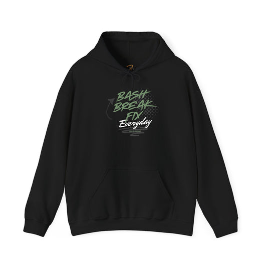 Hooded Sweatshirt - Bash Break Fix Everyday