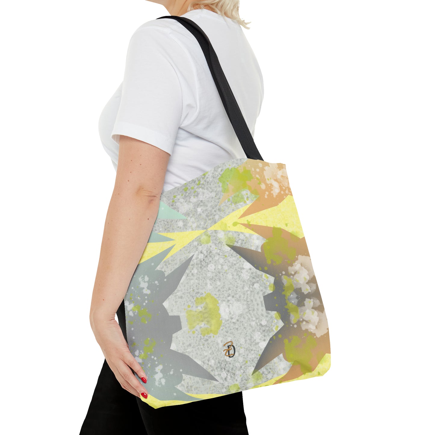 Digital Spring Tote Bag - Design 7704