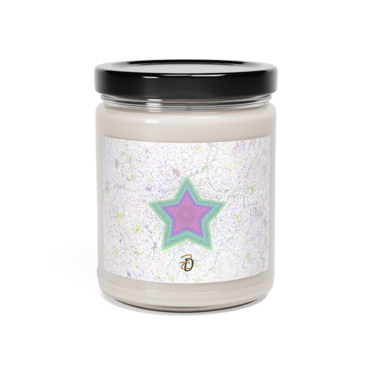 Lightening Star Soy Scented Candle 9oz - Design 7701