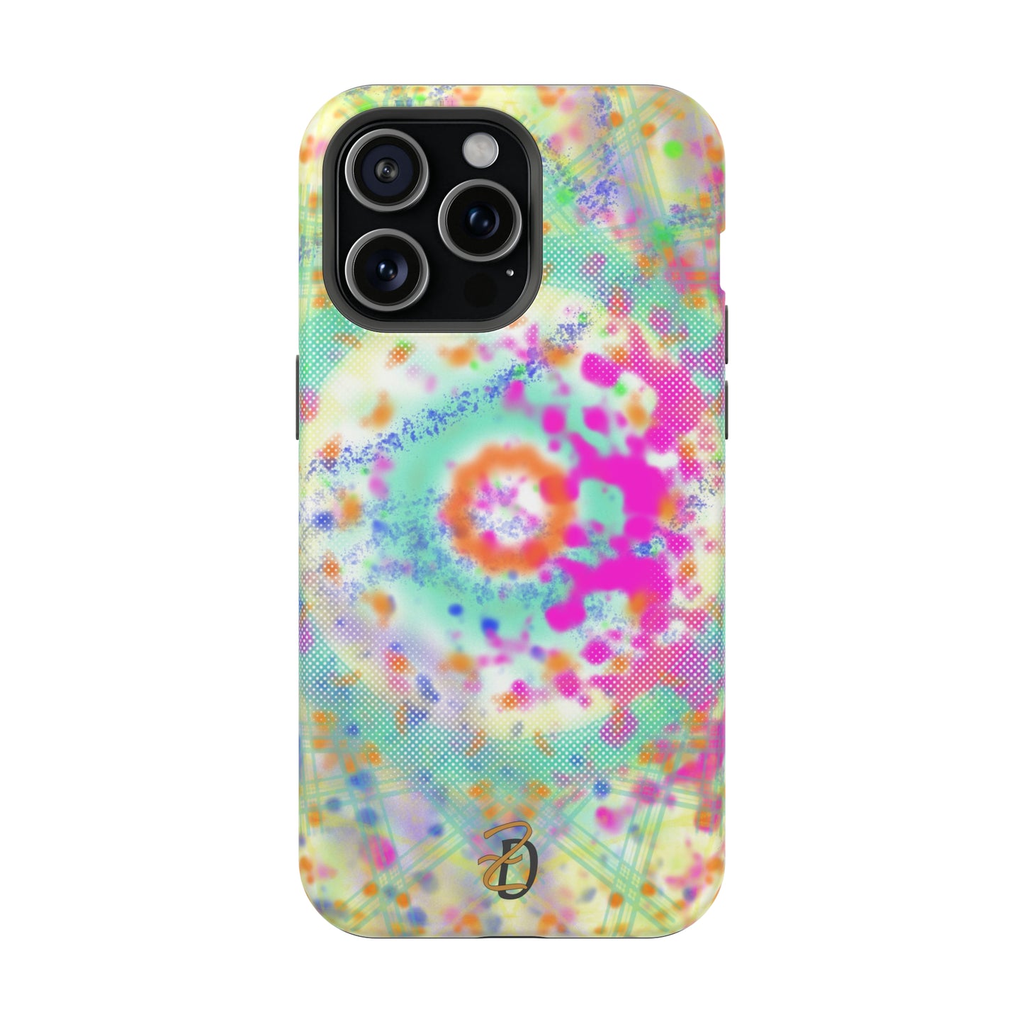 MagSafe Tough Cases - Digital Dye Splat Design 7710