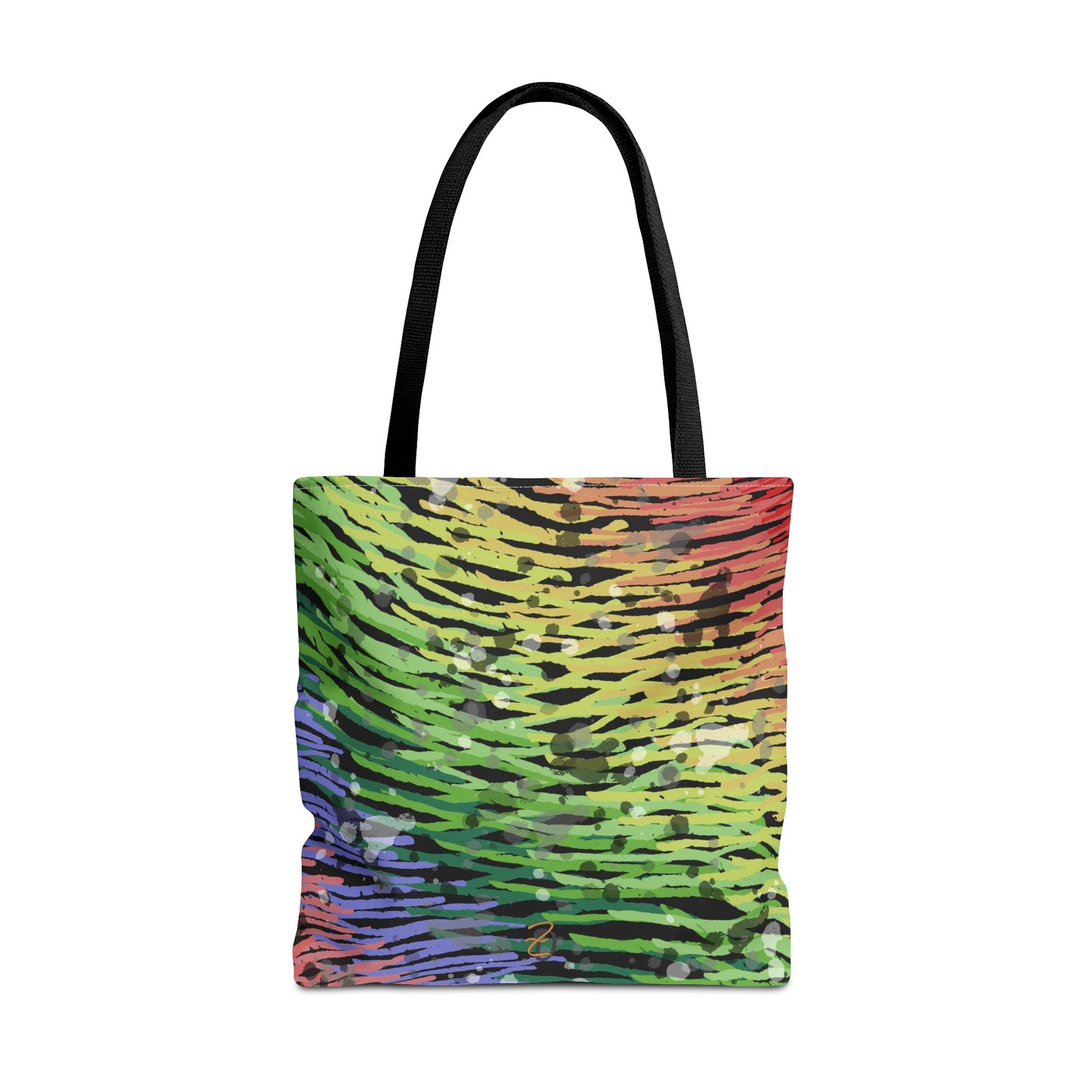 Nighttime Rainbow Tote Bag - Design 7717