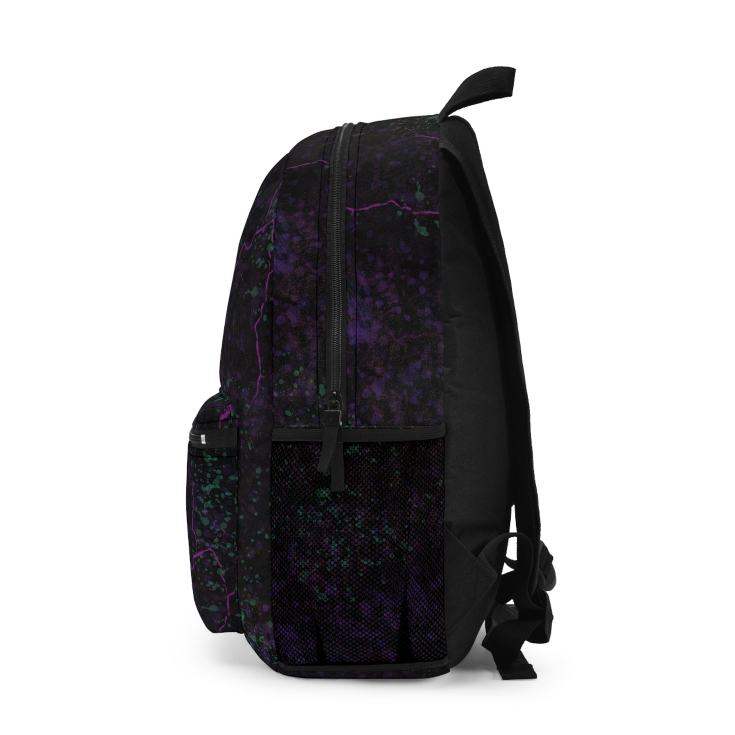 Light Backpack - Digital Dark Chaos Design 7711