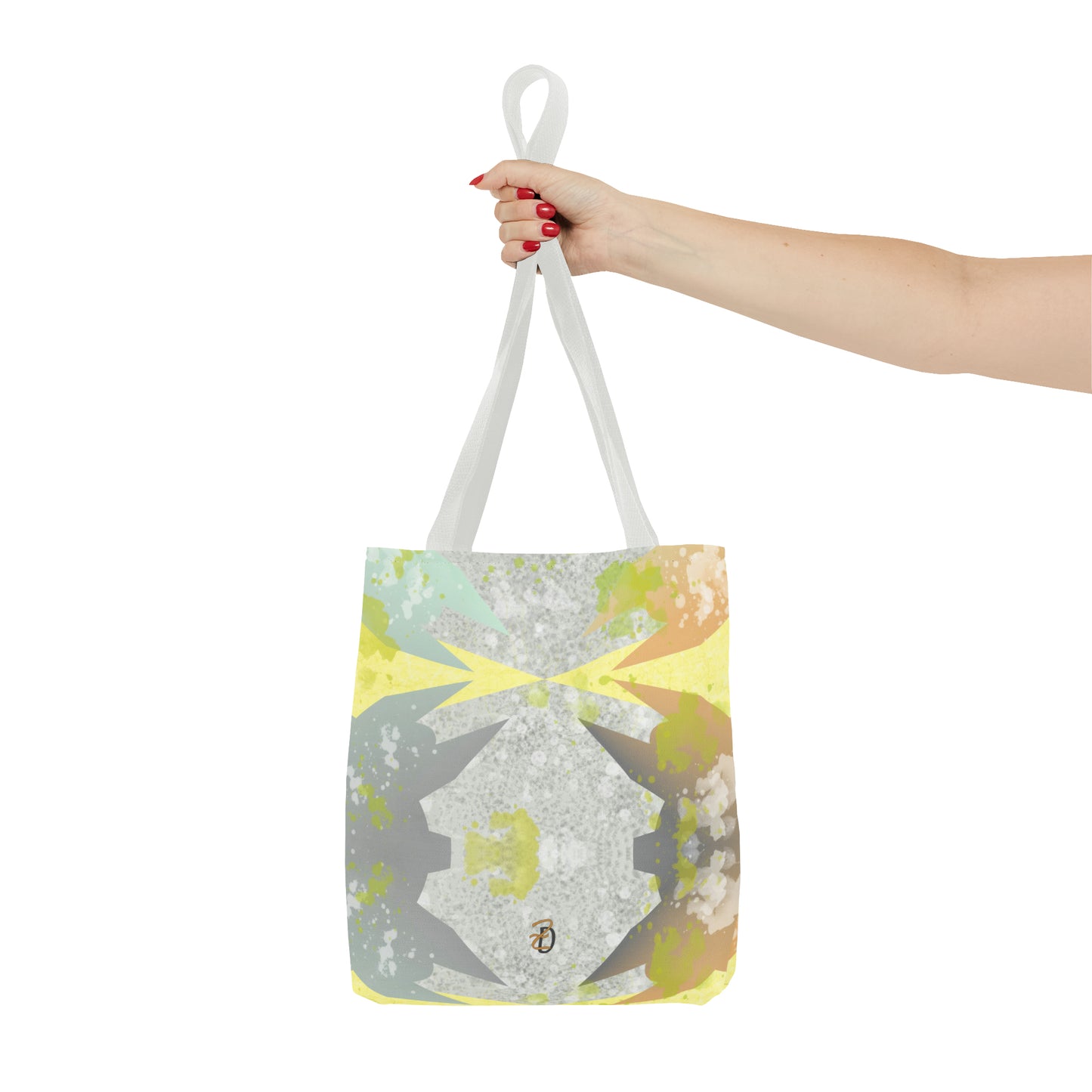 Digital Spring Tote Bag - Design 7704