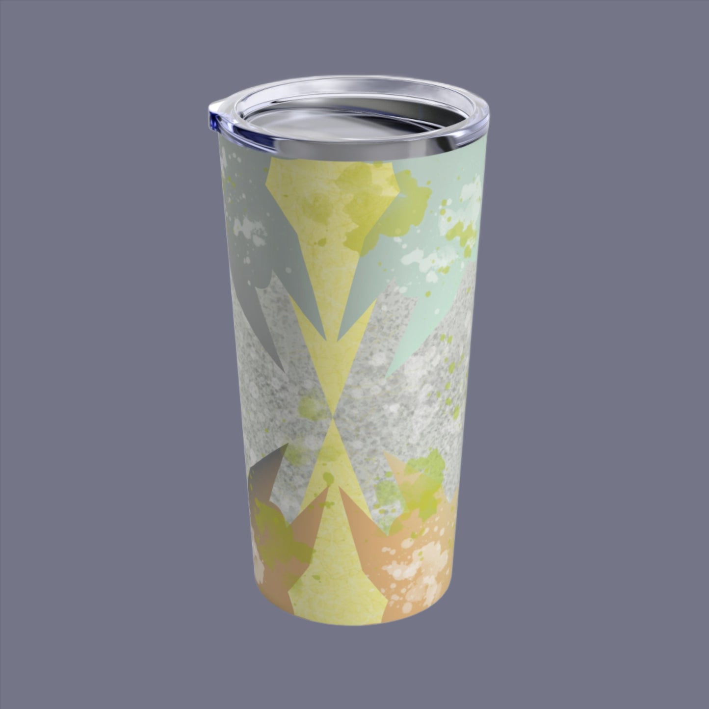 20oz Tumbler - Digital Spring Design 7704