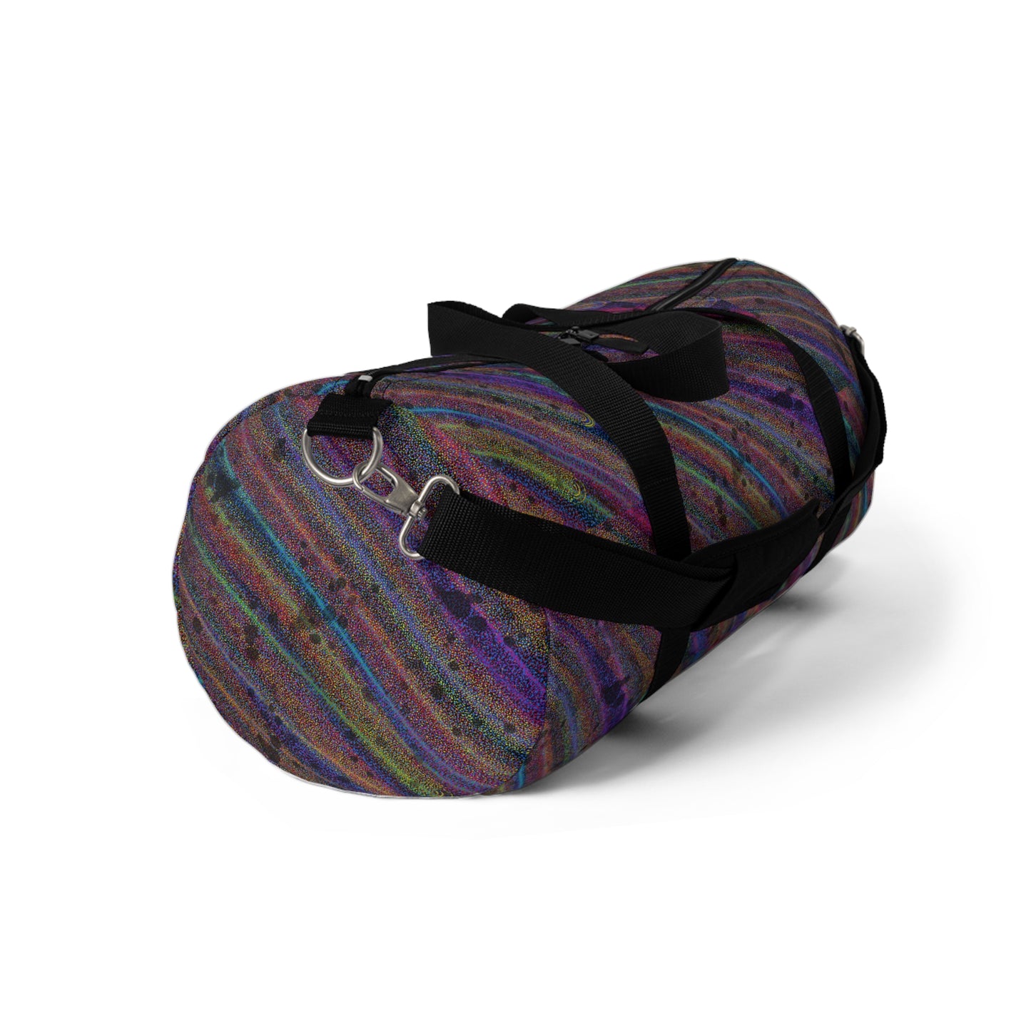 Static Rainbow Duffel Bag - Design 7718