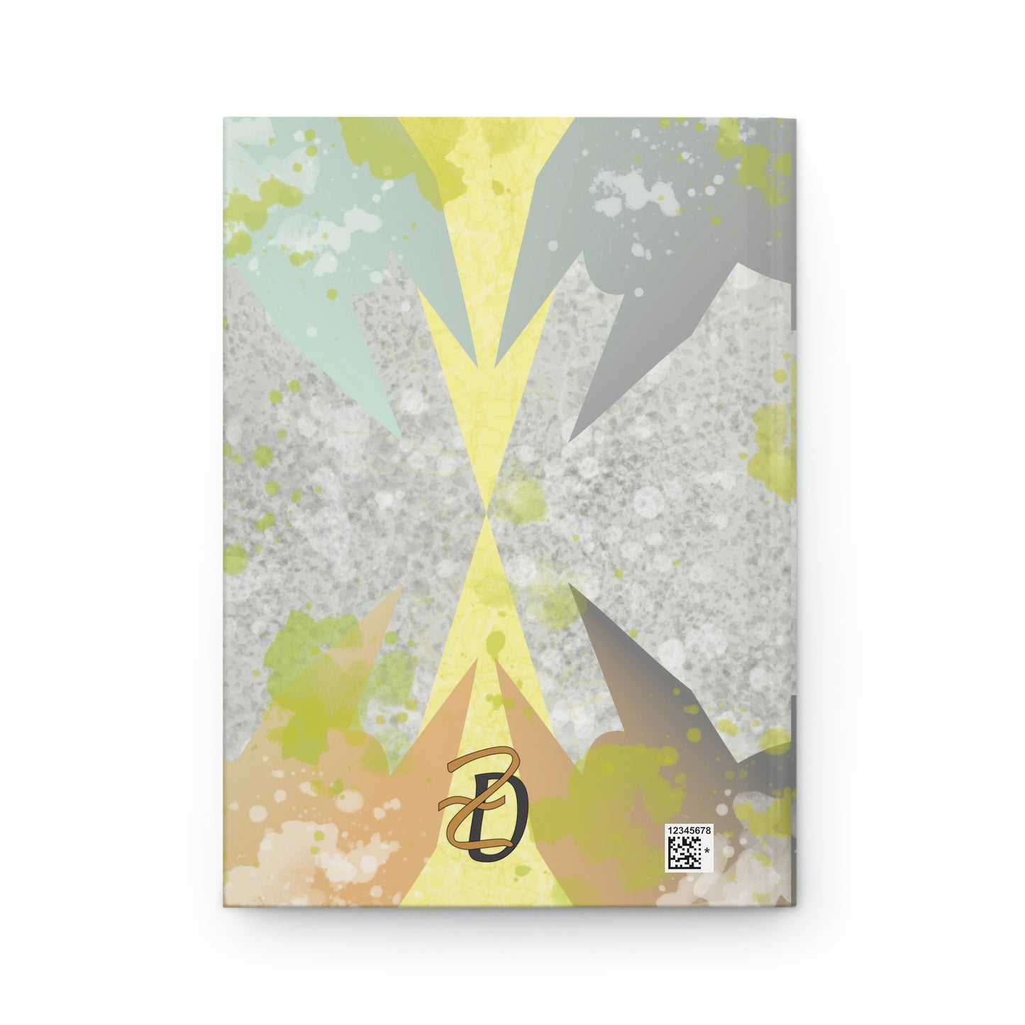 Digital Spring Hardcover Journal - Design 7704