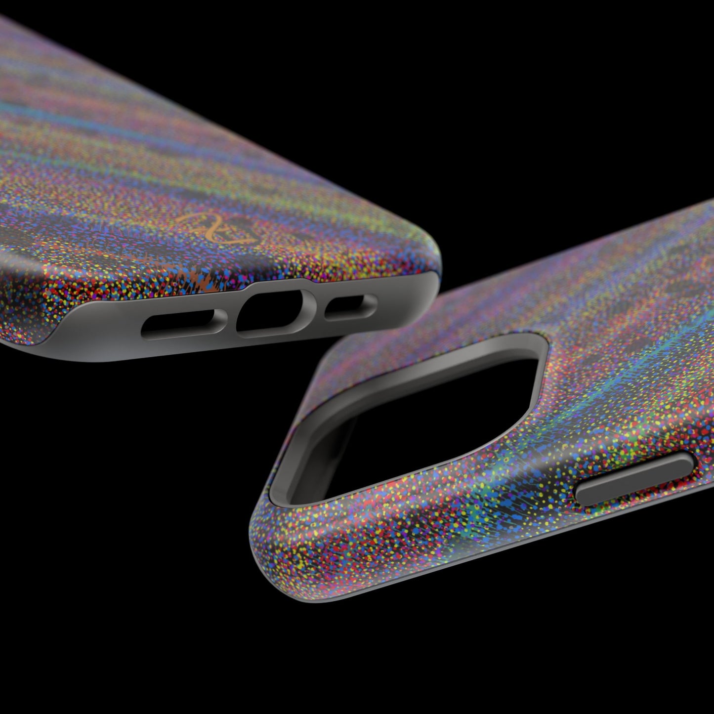 Static Rainbow MagSafe Tough Cases - Design 7718