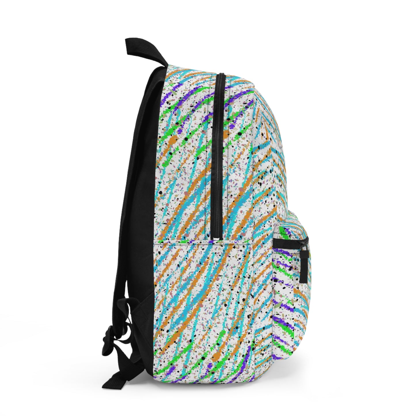 Light Backpack - Neon Trails Design 7715