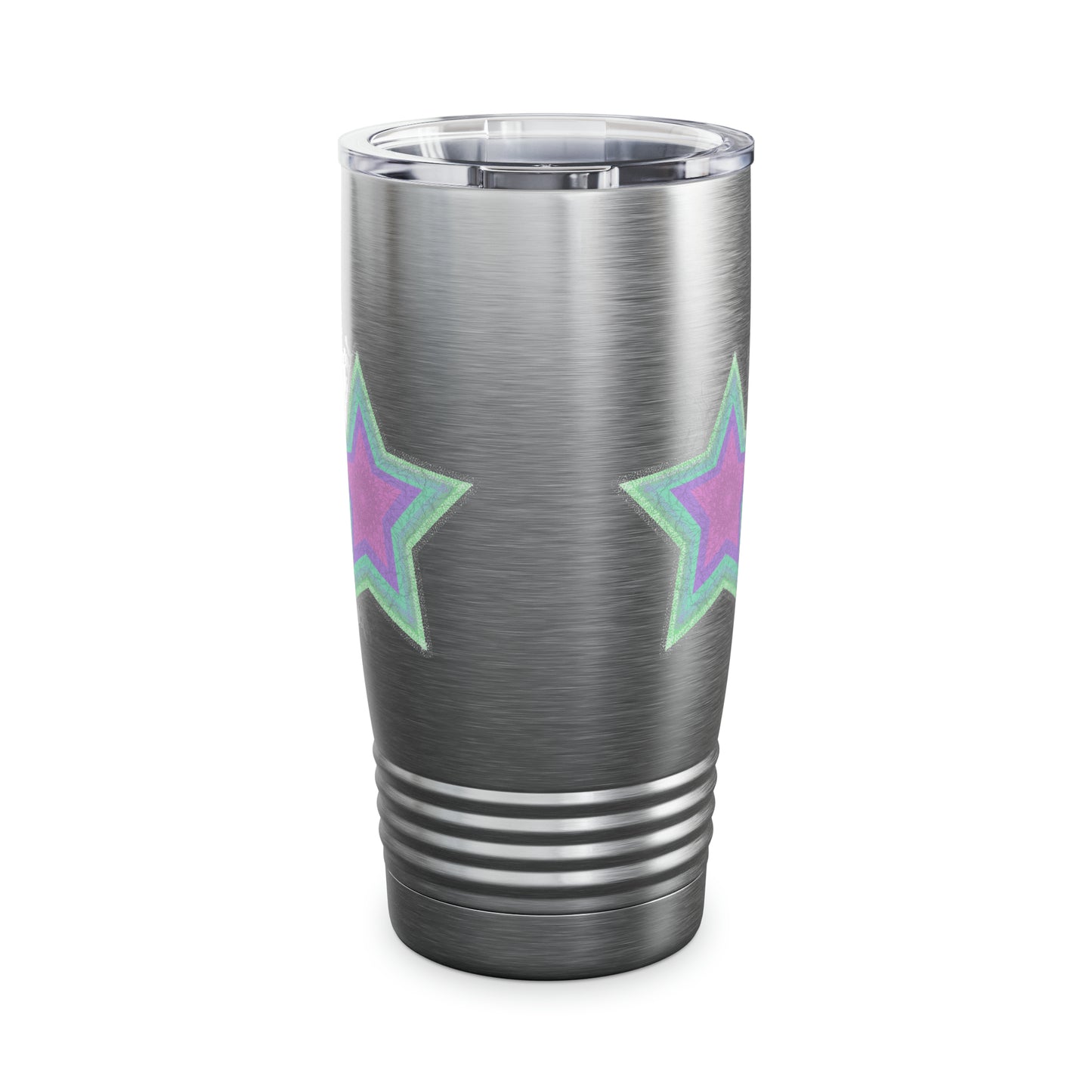 20oz Ringneck Tumbler - Lightening Star Design 7701