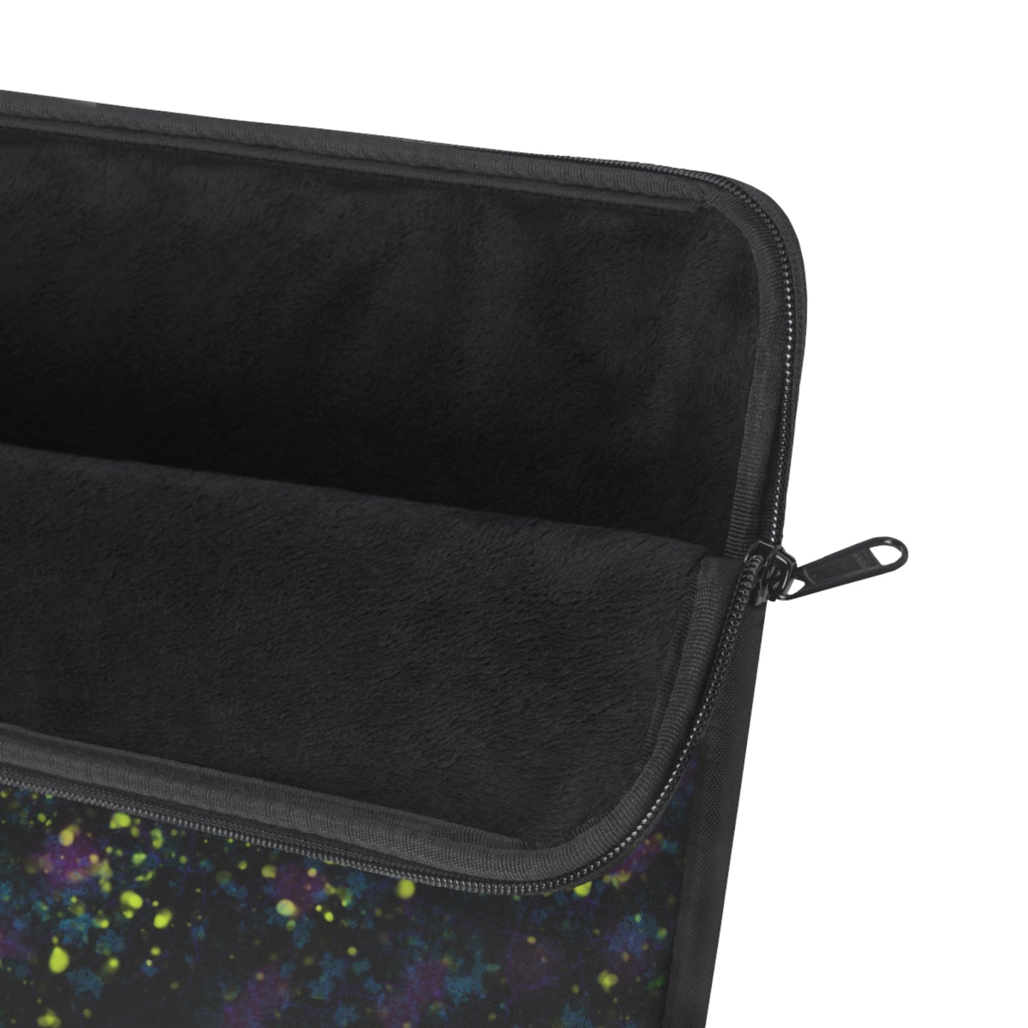 Laptop Sleeve - Digital Dark Splatter Design 7703