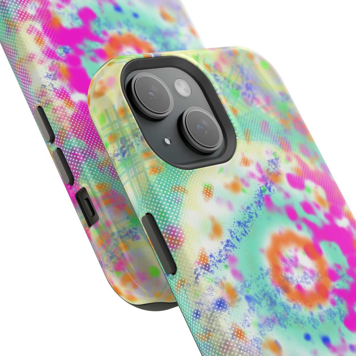 MagSafe Tough Cases - Digital Dye Splat Design 7710