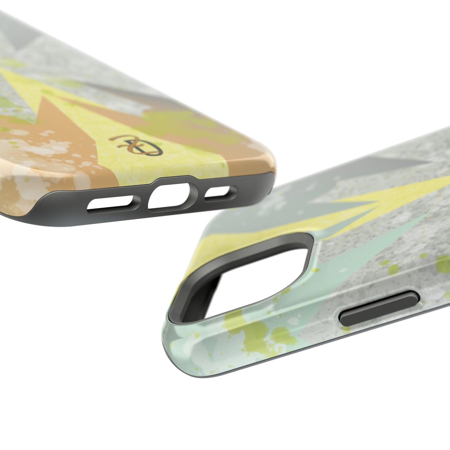 MagSafe Tough Cases - Digital Spring Design 7704