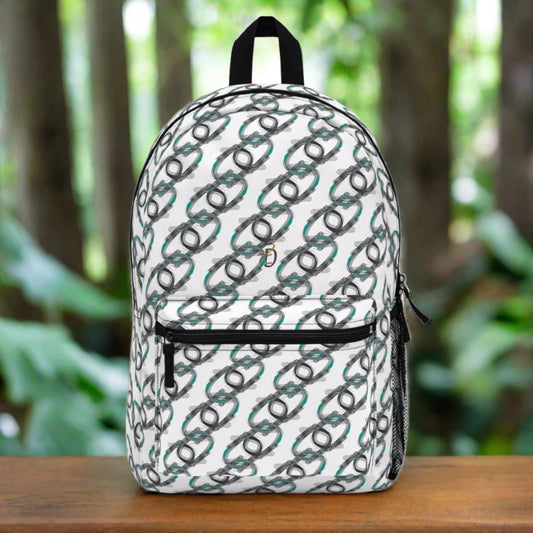 Light Backpack - Digital Hoop Linked Design 7707