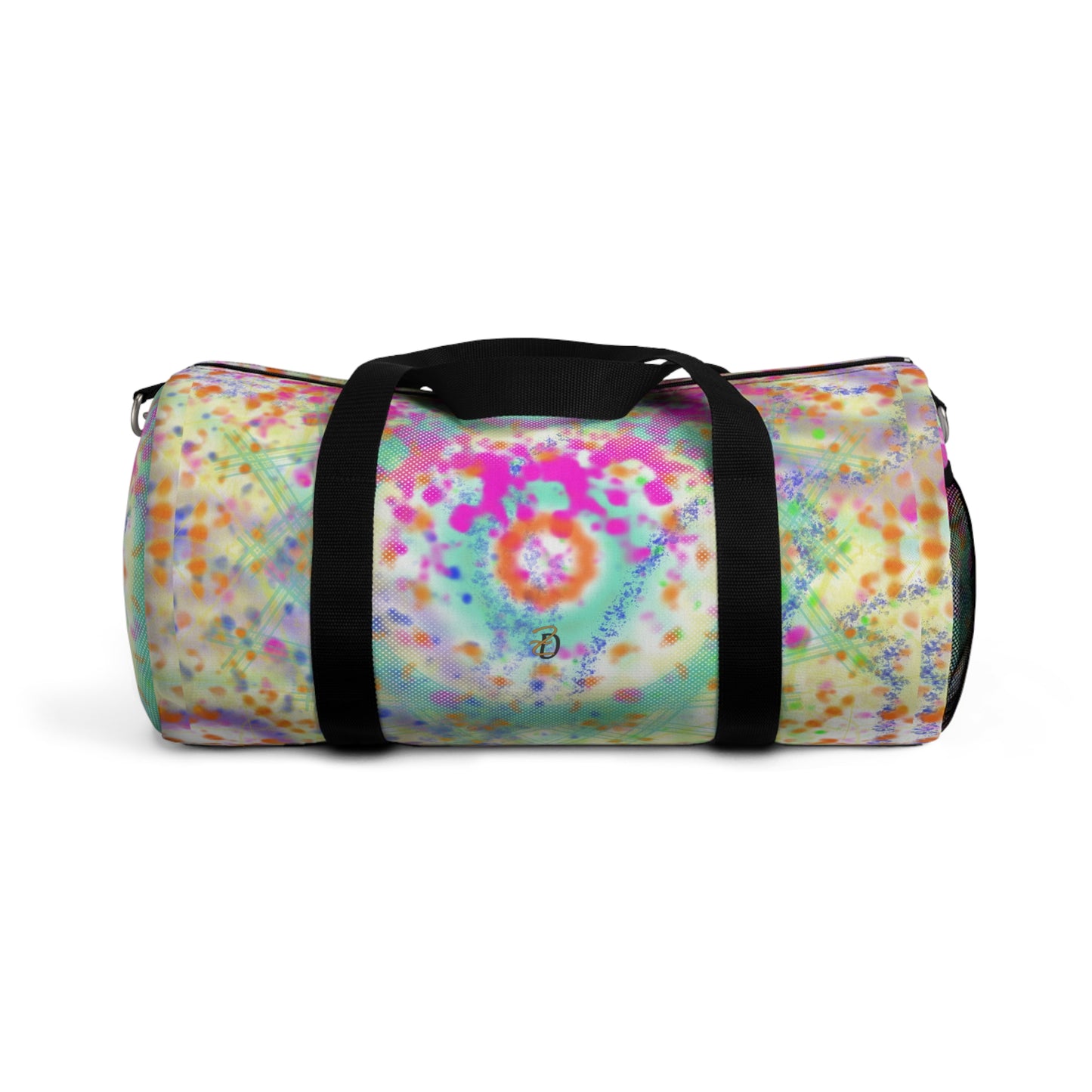 Digital Dye Splat Duffel Bag - Design 7710